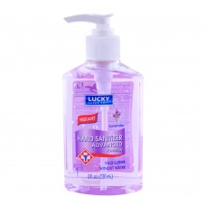 Lucky Instant Lavender Hand Sanitizer, Advanced Formula 236ml