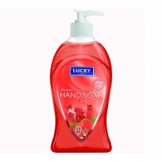 Lucky Liquid Hand Soap, Strawberry & Pomegranate, 400ml