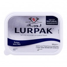 Lurpak Salted Spreadable Butter Tub 500g