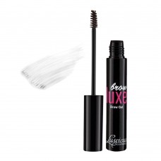 Luscious Cosmetics Brow Luxe Brow Gel, Clear