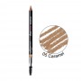 Luscious Cosmetics Brow Luxe Eyebrow Definer Pencil, 05 Caramel