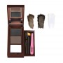 Luscious Cosmetics Brow Luxe Tool Kit, Dark