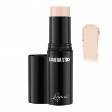Luscious Cosmetics Camera Stick Full Coverage Cream Foundation, 00 Pink Porcelain