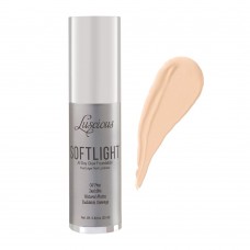 Luscious Cosmetics Soft Light All Day Glow Foundation, 0