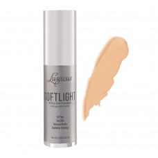 Luscious Cosmetics Soft Light All Day Glow Foundation, Natural Matte, 1.5