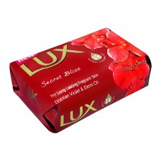 Lux Secret Bliss Soap, Imported, Egyptian Violet + Elemi Oil, 170g