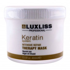Luxliss Keratin System Intensive Repair Therapy Mask, 400ml