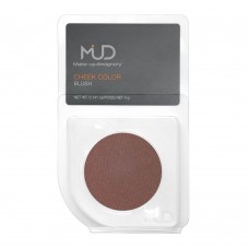 MUD Makeup Designory Cheek Color Blush Refill, Garnet