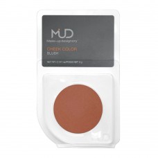 MUD Makeup Designory Cheek Color Blush Refill, Pumpkin