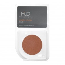 MUD Makeup Designory Cheek Color Blush Refill, Russet