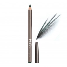 MUD Makeup Designory Eye Pencil, Black Forest