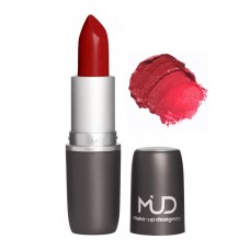 MUD Makeup Designory Satin Lipstick, Lady Bug