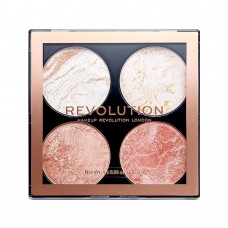 Makeup Revolution Cheek Kit Take A Breather, 4-Pack