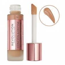 Makeup Revolution Conceal & Define Full Coverage Foundation, F10