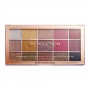 Makeup Revolution Eyeshadow Palette, Foil Frenzy - Creation, 15 Pieces