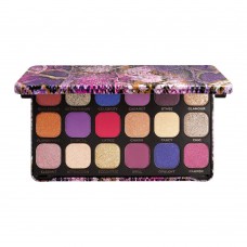 Makeup Revolution Forever Flawless Eyeshadow Palette, Show Stopper, 18 Shades