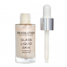 Makeup Revolution Glass Liquid Skin Illuminating Skin Primer, 17ml