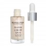 Makeup Revolution Glass Liquid Skin Illuminating Skin Primer, 17ml