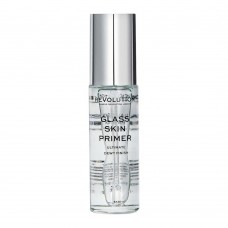 Makeup Revolution Glass Skin Primer, Ultimate Dewy Finish, 26ml
