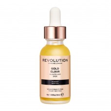 Makeup Revolution Gold Elixir Rosehip Oil, 30ml