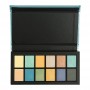 Makeup Revolution I Heart Eyeshadow Palette, Mermaid Heart 12-Pack