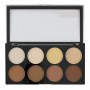 Makeup Revolution Iconic Lights & Contour Pro Blush Palette, 8 Shades