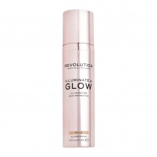 Makeup Revolution Illuminate & Glow Illuminating Skin Perfector, Gold, 40ml