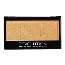 Makeup Revolution Ingot Highlighter, Gold