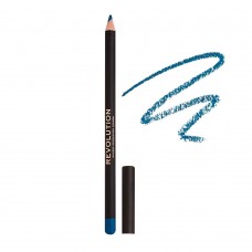 Makeup Revolution Kohl Eyeliner Pencil, Aqua