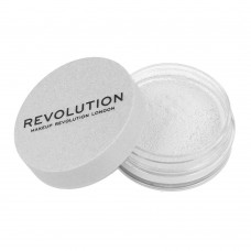 Makeup Revolution Loose Shimmer Highlighter Dust, Iced Diamond