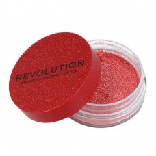 Makeup Revolution Loose Shimmer Highlighter Dust, Ruby Crush