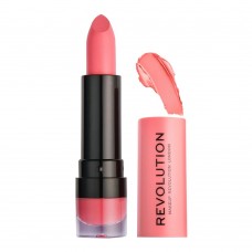 Makeup Revolution Matte Lipstick, 138 Excess