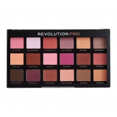 Makeup Revolution Pro Regeneration Eyeshadow Palette, Entranced, 18-Pack