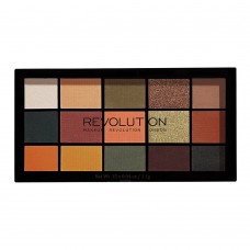 Makeup Revolution Reloaded Eyeshadow Palette, Iconic Division, 15-Pack