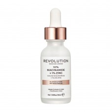 Makeup Revolution Skincare Blemish & Pore Refining Serum, 10% Niacinamide + 1% Zinc, 30ml