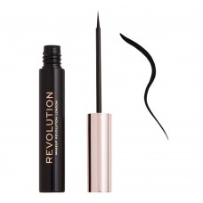 Makeup Revolution Super Flick Liquid Eyeliner, Black