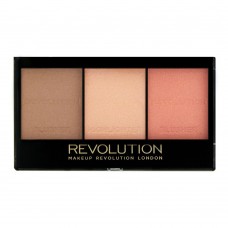 Makeup Revolution Ultra Sculpt & Contour Kit Ultra, Fair, C01