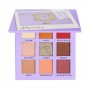 Makeup Revolution X Friends Eyeshadow Palette, Monica, 9 Shades