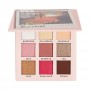 Makeup Revolution X Friends Eyeshadow Palette, Rachel, 9 Shades