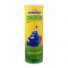 Mamee Monster Crackers, Chicken Flavour, 50g