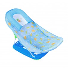 Mastela Deluxe Baby Bather Bath Seat, Blue, 7260