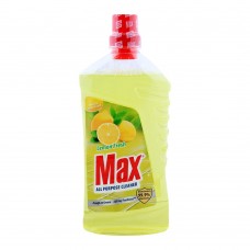 Max All Purpose Cleaner, Lemon, 1 Liter