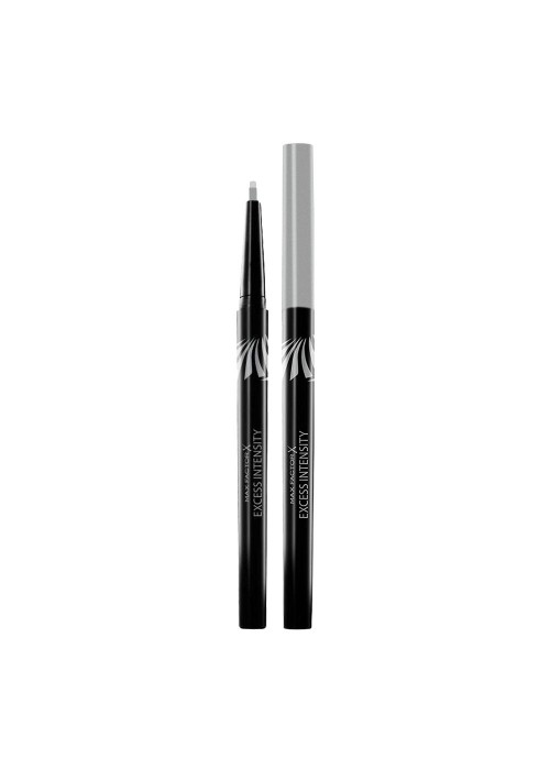 Max Factor Excess Intensity Longwear Eyeliner 05 Excessive Silver