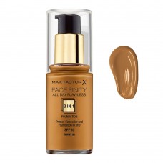 Max Factor Facefinity All Day Flawless 3-In-1 Foundation, 95 Tawny