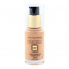 Max Factor Facefinity All Day Flawless 3in1 Foundation 65 Rose Beige
