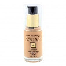 Max Factor Facefinity All Day Flawless 3in1 Foundation 77 Soft Honey