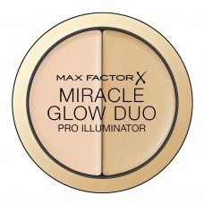 Max Factor Miracle Glow Duo Highlighter 10 Light