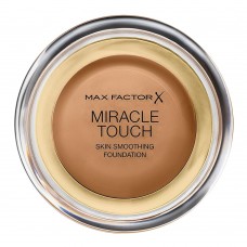 Max Factor Miracle Touch Skin Smoothing Foundation 085 Charamel