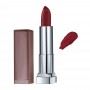 Maybelline New York Color Sensational Creamy Matte Mini Lipstick, 695 Divine Wine