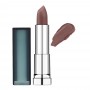 Maybelline New York Color Sensational Matte Lipstick, 988 Brown Sugar